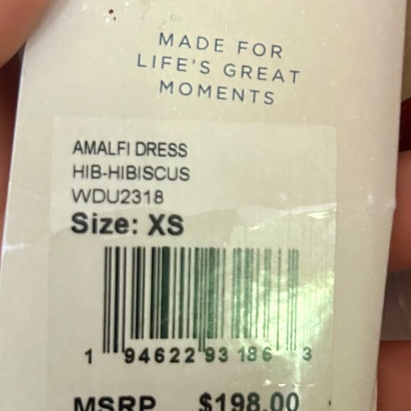 FAHERTY Amalfi Dress - Hibiscus - Picture 6 of 6